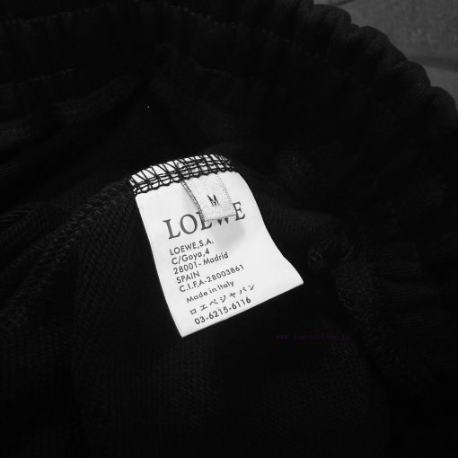 High Quality LOEWE Classic Element Printed Shorts Exquisite Printing Technology Fabric Made Of cuhbmidu - Image 9