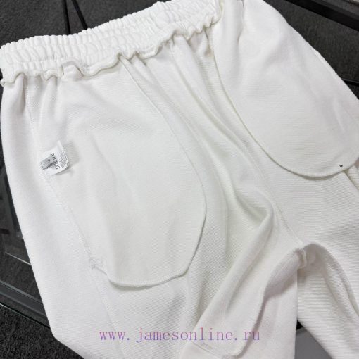 High Quality LOEWE Classic Element Printed Shorts Exquisite Printing Technology Fabric Made Of qa9fdvmm - Image 10