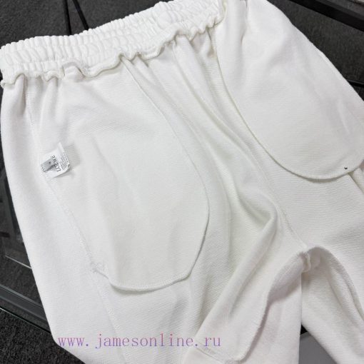 High Quality LOEWE Classic Element Printed Shorts Exquisite Printing Technology Fabric Made Of plj5bucg - Image 10