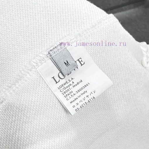 High Quality LOEWE Classic Element Printed Shorts Exquisite Printing Technology Fabric Made Of plj5bucg - Image 11