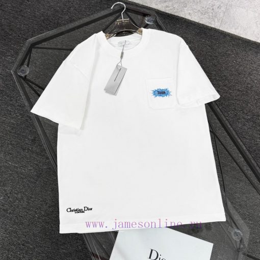 DIOR/Dior25 Fabrics Made Of 300g High-density Pure Cotton That Does Not Deform Or Shrink With T 0rpeokiq