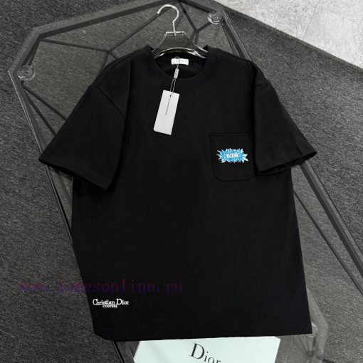 DIOR/Dior25 Fabrics Made Of 300g High-density Pure Cotton That Does Not Deform Or Shrink With T b58oexwq - Image 2