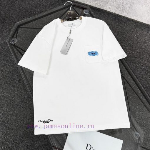 DIOR/Dior25 Fabrics Made Of 300g High-density Pure Cotton That Does Not Deform Or Shrink With T 0rpeokiq - Image 2