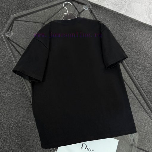 DIOR/Dior25 Fabrics Made Of 300g High-density Pure Cotton That Does Not Deform Or Shrink With T b58oexwq - Image 3