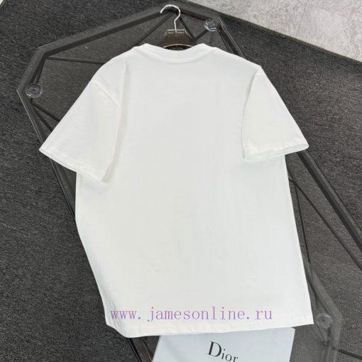 DIOR/Dior25 Fabrics Made Of 300g High-density Pure Cotton That Does Not Deform Or Shrink With T 0rpeokiq - Image 3