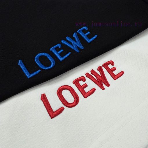High Quality LOEWE Classic Element Printed Shorts Exquisite Printing Technology Fabric Made Of qa9fdvmm - Image 14