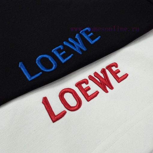 High Quality LOEWE Classic Element Printed Shorts Exquisite Printing Technology Fabric Made Of nlsreabh - Image 14