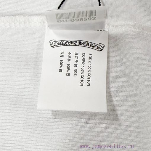 Chrome Hearts 25 Fabric Is Made Of 300g High-density Pure Cotton That Does Not Deform Or Shrink crbk9xn4 - Image 18