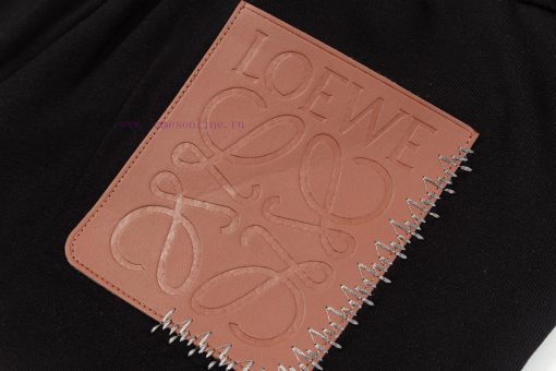 Arrived The Next DayLOEWE Luo YiweiCurved Pocket LoGO Logo Embroidery 🪡   Back Pocket Leather S bf9o5vvq - Image 5