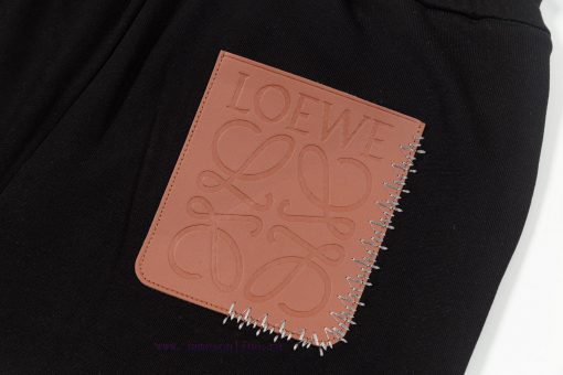 Arrived The Next DayLOEWE Luo YiweiCurved Pocket LoGO Logo Embroidery 🪡   Back Pocket Leather S bf9o5vvq - Image 6