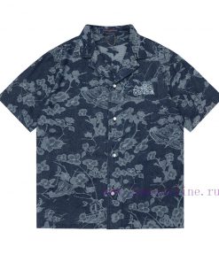 Arrived The Next DayLouis Vuitton25ss Early Spring New Light Luxury Unisex Denim Shirt SetHeavy ih296giu