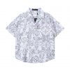Arrived The Next DayLouis Vuitton25ss Early Spring New Light Luxury Unisex Woven Silk Shirt Set zu4rw96w