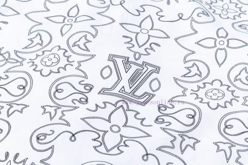 Arrived The Next DayLouis Vuitton25ss Early Spring New Light Luxury Unisex Woven Silk Shirt Set zu4rw96w - Image 9