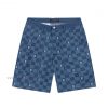 Arrived The Next DayLouis Vuitton25SS Dark Pattern Old Flower Full Printed Checkerboard Jacquar xoervan2