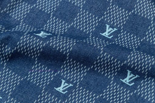 Arrived The Next DayLouis Vuitton25SS Dark Pattern Old Flower Full Printed Checkerboard Jacquar xoervan2 - Image 5