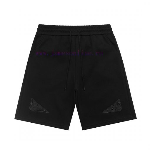 Arrived The Next DayFendi Fendi2025 New Light Luxury Devil's Eye Embroidered Logo For Men And W 061rdb9r