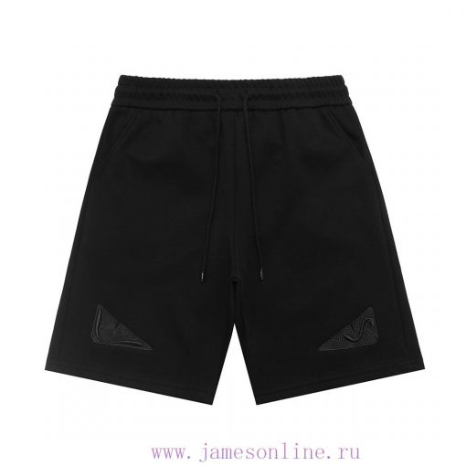 Arrived The Next DayFendi Fendi2025 New Light Luxury Devil's Eye Embroidered Logo For Men And W 061rdb9r - Image 2