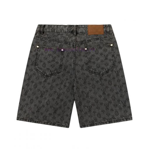 Arrived The Next DayLouis Vuitton25ss Early Spring New Light Luxury Unisex Denim ShortsHeavy Du nzmtfc8a - Image 10