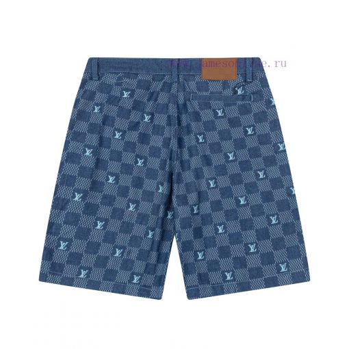 Arrived The Next DayLouis Vuitton25SS Dark Pattern Old Flower Full Printed Checkerboard Jacquar xoervan2 - Image 10