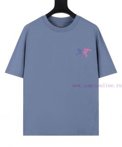 (Chain Style)Arc'teryx Ancestral Bird ARC24SS Back Printed Logo Short Sleeve T-shirt Is Made Of sd6qo0zq