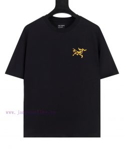 (Chain Style)Arc'teryx Ancestral Bird ARC24SS Back Printed Logo Short Sleeve T-shirt Is Made Of 829pod4k