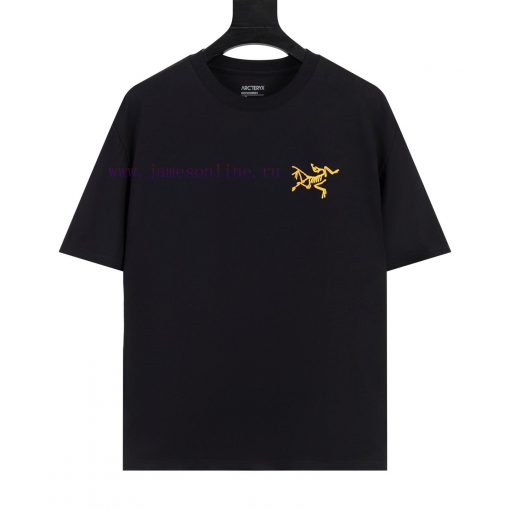 (Chain Style)Arc'teryx Ancestral Bird ARC24SS Back Printed Logo Short Sleeve T-shirt Is Made Of 829pod4k - Image 2
