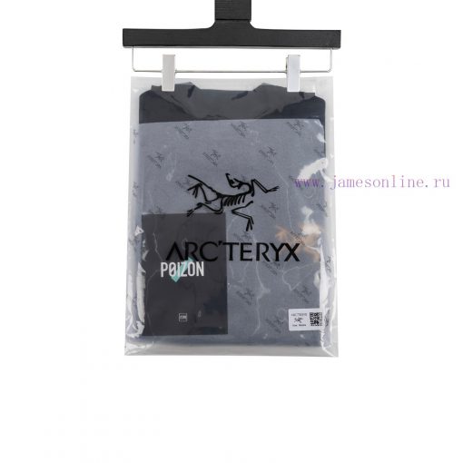 (Chain Style)Arc'teryx Ancestral Bird ARC24SS Back Printed Logo Short Sleeve T-shirt Is Made Of 829pod4k - Image 5
