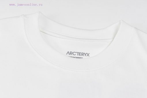 (Chain Style)Arc'teryx Ancestral Bird ARC24SS Back Nine Palace Grid Printed Logo Short Sleeve T 4qgh2as2 - Image 4