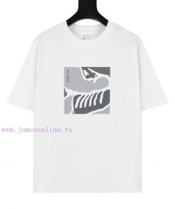 Arc'teryx Ancestor ARC25SS Chest Printed Logo Short Sleeved T-shirt Is Made Of 60 Double Strand a02uttje