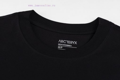 Arc'teryx Ancestral Bird ARC25SS Back Printed Logo Short Sleeve T-shirt Is Made Of 60 Double St wlk9mq7l - Image 4