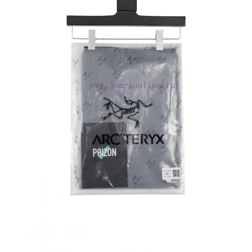 (Chain Style)Arc'teryx Ancestral Bird ARC24SS Back Nine Palace Grid Printed Logo Short Sleeve T 5fg613l5 - Image 5