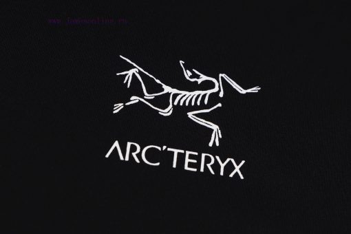 Arc'teryx Ancestral Bird ARC25SS Back Printed Logo Short Sleeve T-shirt Is Made Of 60 Double St wlk9mq7l - Image 7