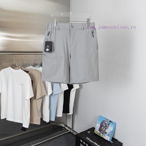 Kaileshi 2025 Summer Lightweight Breathable Wear-resistant Solid Color Quick Drying Shorts Casu 8hi6w9dx