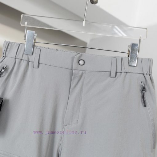 Kaileshi 2025 Summer Lightweight Breathable Wear-resistant Solid Color Quick Drying Shorts Casu 8hi6w9dx - Image 4