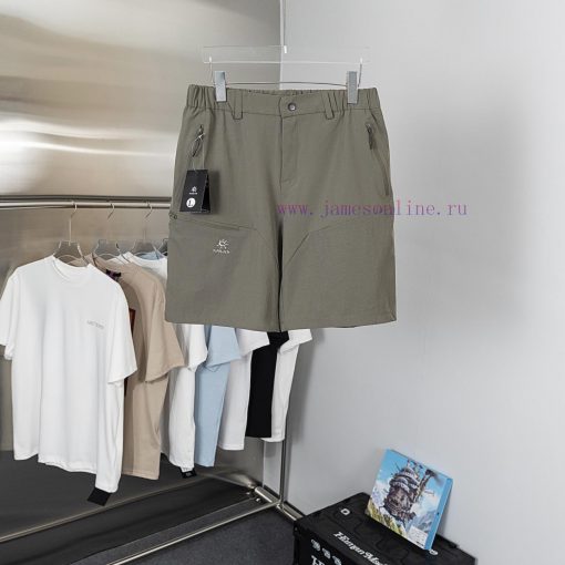 Kaileshi 2025 Summer Lightweight Breathable Wear-resistant Solid Color Quick Drying Shorts Casu x6f8mqlb
