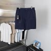 Kaileshi 2025 Summer Lightweight Breathable Wear-resistant Solid Color Quick Drying Shorts Casu onnmf2l1