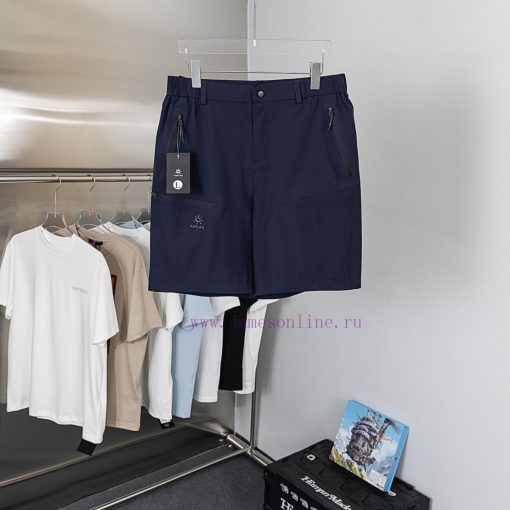 Kaileshi 2025 Summer Lightweight Breathable Wear-resistant Solid Color Quick Drying Shorts Casu onnmf2l1 - Image 2