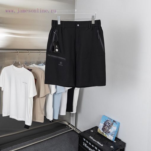 Kaileshi 2025 Summer Lightweight Breathable Wear-resistant Solid Color Quick Drying Shorts Casu ue71iypr - Image 2