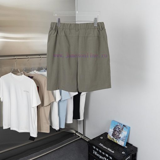 Kaileshi 2025 Summer Lightweight Breathable Wear-resistant Solid Color Quick Drying Shorts Casu x6f8mqlb - Image 3