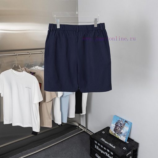Kaileshi 2025 Summer Lightweight Breathable Wear-resistant Solid Color Quick Drying Shorts Casu onnmf2l1 - Image 3