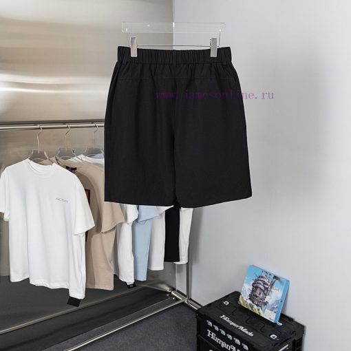 Kaileshi 2025 Summer Lightweight Breathable Wear-resistant Solid Color Quick Drying Shorts Casu ue71iypr - Image 3