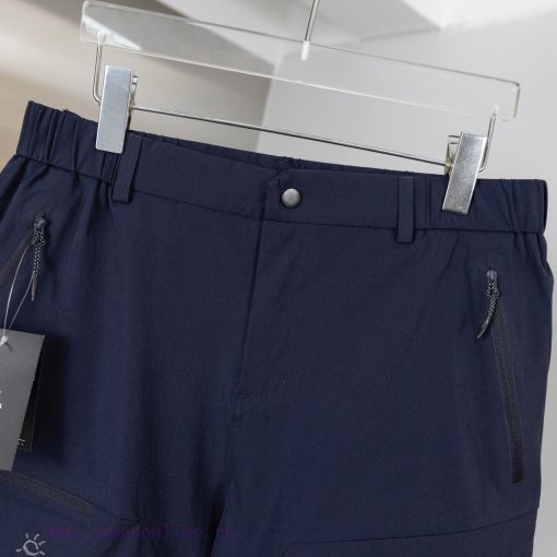 Kaileshi 2025 Summer Lightweight Breathable Wear-resistant Solid Color Quick Drying Shorts Casu onnmf2l1 - Image 4