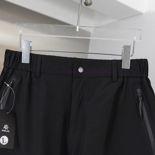 Kaileshi 2025 Summer Lightweight Breathable Wear-resistant Solid Color Quick Drying Shorts Casu ue71iypr - Image 4