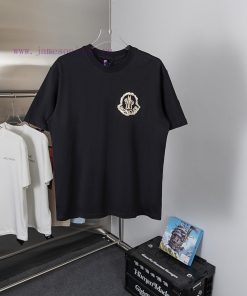 Gift Box Style Y29-1 Size XS-S-M-L UnisexMoncler Mouth Mask Badge Printed Short SleeveThe Origi vbbqonx8