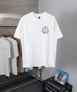 Gift Box Style Y29-2 Size XS-S-M-L UnisexMoncler Mouth Mask Badge Printed Short SleeveThe Origi qosu35dt