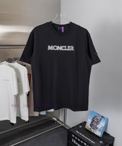 Gift Box Style Y30-1 Size XS-S-M-L UnisexMoncler Mouth Mask Logo Short Sleeved ShirtCustomized hnyocsqn