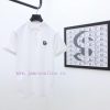 Dior's Latest Polo Short Sleeved Collar Versatile Solid Color And Dual Color Top-quality Origin h2fhyy1r