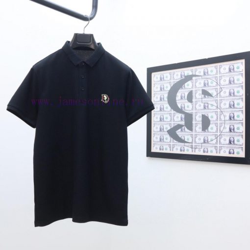 Dior's Latest Polo Short Sleeved Collar Versatile Solid Color And Dual Color Top-quality Origin h2fhyy1r - Image 4