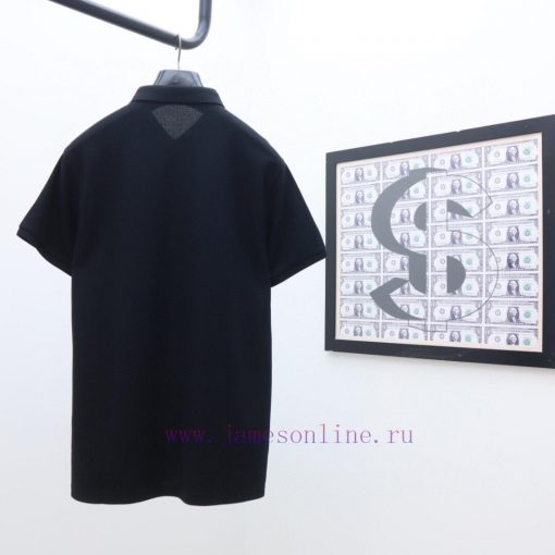 Dior's Latest Polo Short Sleeved Collar Versatile Solid Color And Dual Color Top-quality Origin h2fhyy1r - Image 5