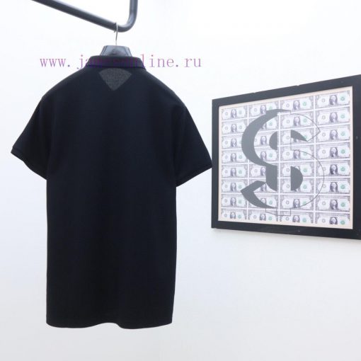 Dior's Latest Polo Short Sleeved Collar Versatile Solid Color And Dual Color Top-quality Origin jwpkwmwo - Image 3